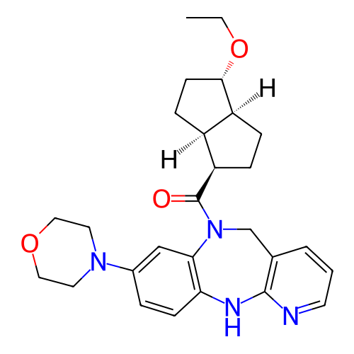 Chemical structure of BindingDB Monomer ID 287860