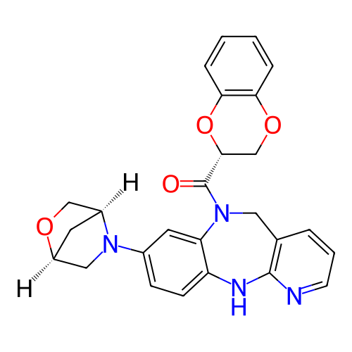 Chemical structure of BindingDB Monomer ID 287862