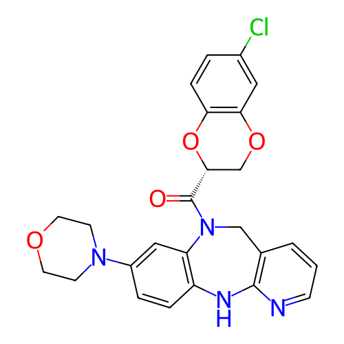 Chemical structure of BindingDB Monomer ID 287864