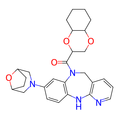 Chemical structure of BindingDB Monomer ID 287865
