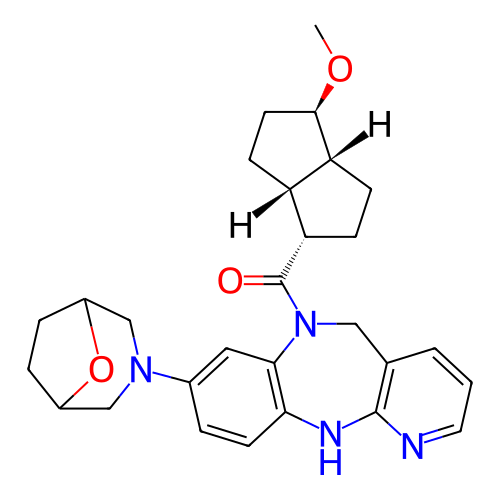 Chemical structure of BindingDB Monomer ID 287866