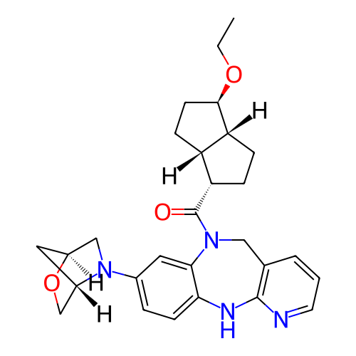 Chemical structure of BindingDB Monomer ID 287867