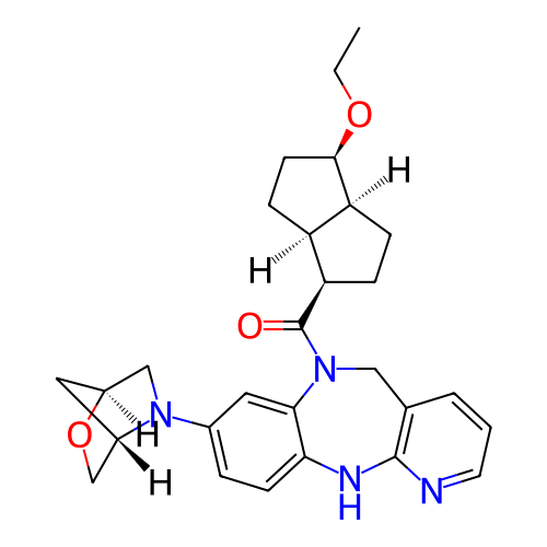 Chemical structure of BindingDB Monomer ID 287868