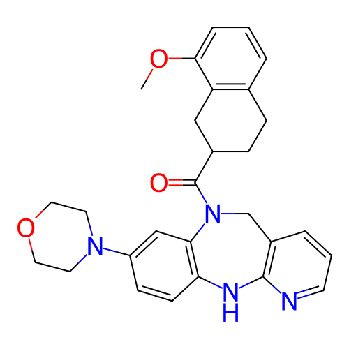 Chemical structure of BindingDB Monomer ID 287879