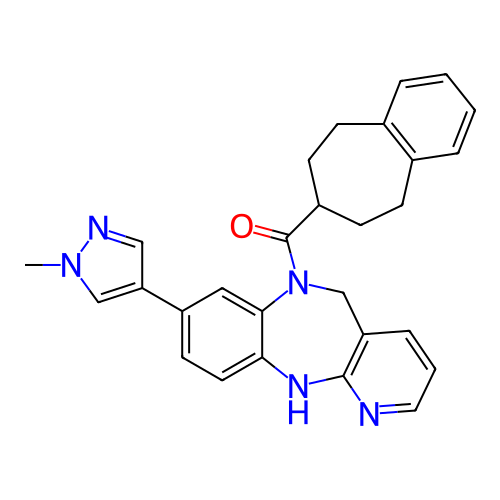 Chemical structure of BindingDB Monomer ID 287882