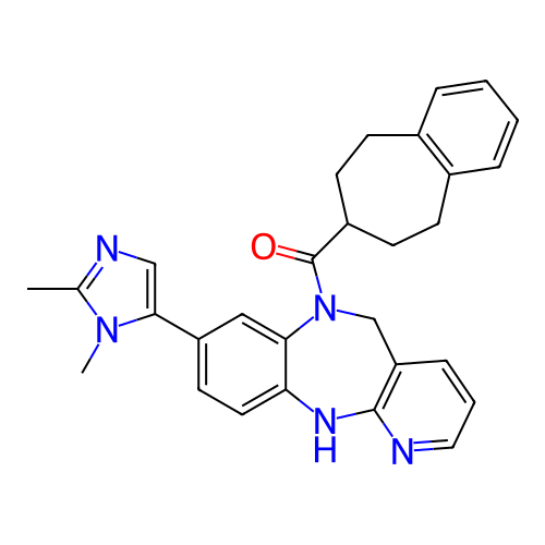 Chemical structure of BindingDB Monomer ID 287883