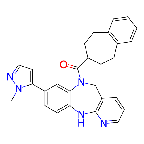 Chemical structure of BindingDB Monomer ID 287884