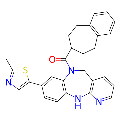 Chemical structure of BindingDB Monomer ID 287885