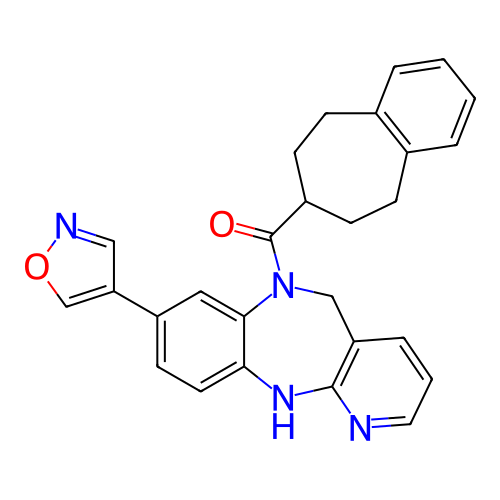 Chemical structure of BindingDB Monomer ID 287886