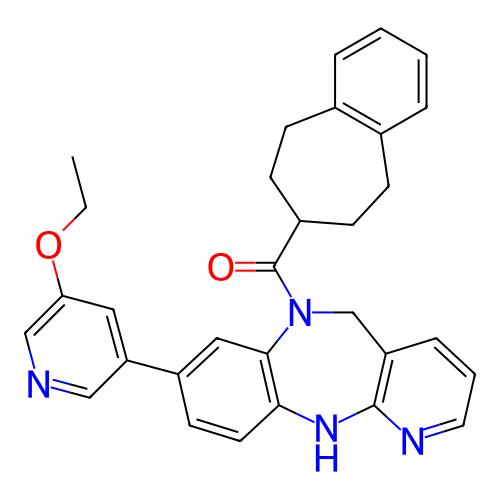 Chemical structure of BindingDB Monomer ID 287887