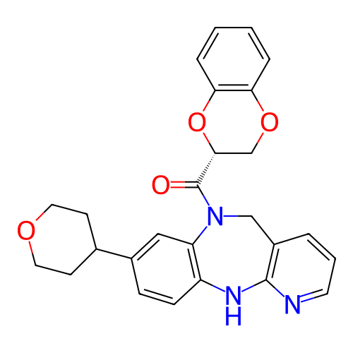 Chemical structure of BindingDB Monomer ID 287888