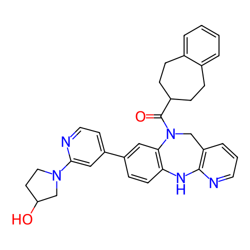 Chemical structure of BindingDB Monomer ID 287889