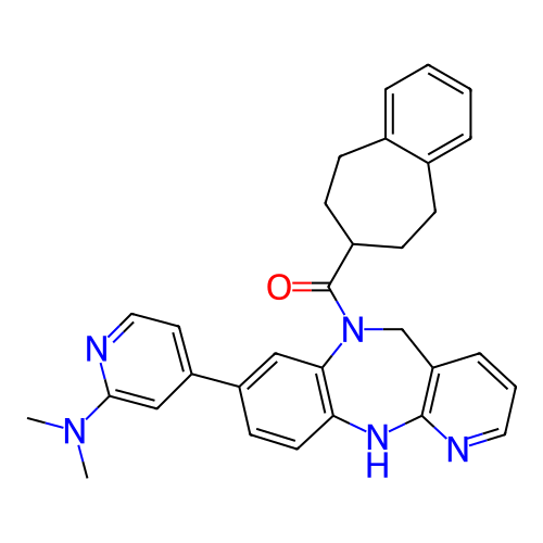 Chemical structure of BindingDB Monomer ID 287890
