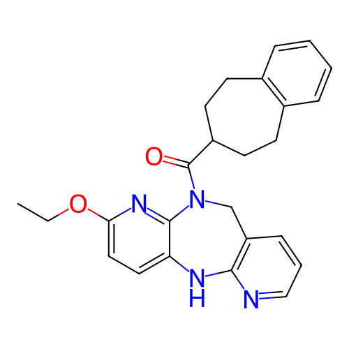 Chemical structure of BindingDB Monomer ID 287893