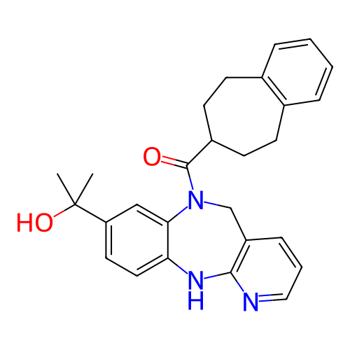 Chemical structure of BindingDB Monomer ID 287899
