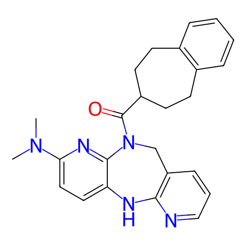 Chemical structure of BindingDB Monomer ID 287900