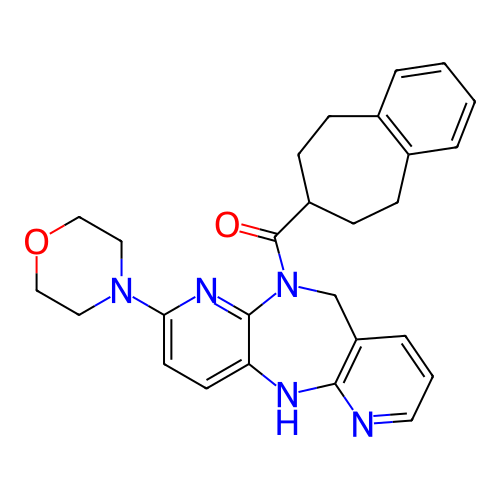 Chemical structure of BindingDB Monomer ID 287901