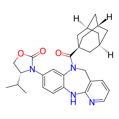 Chemical structure of BindingDB Monomer ID 287902