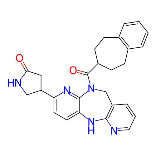 Chemical structure of BindingDB Monomer ID 287903