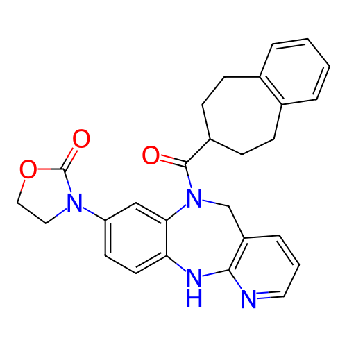Chemical structure of BindingDB Monomer ID 287907