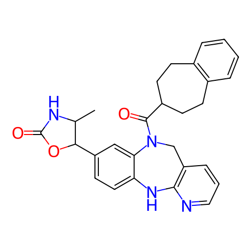 Chemical structure of BindingDB Monomer ID 287908