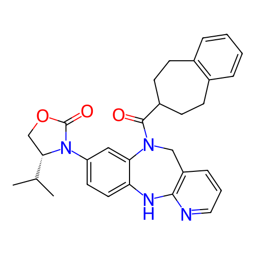 Chemical structure of BindingDB Monomer ID 287909