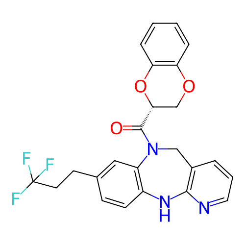 Chemical structure of BindingDB Monomer ID 287910