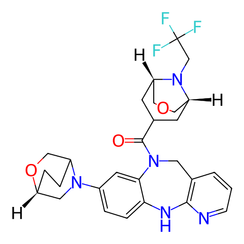 Chemical structure of BindingDB Monomer ID 287912