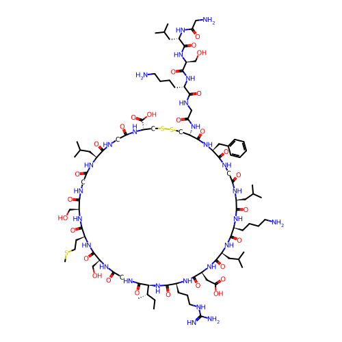 Chemical structure of BindingDB Monomer ID 287915