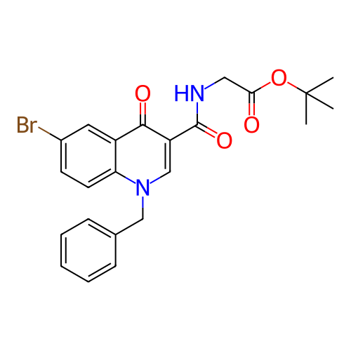 Chemical structure of BindingDB Monomer ID 287916