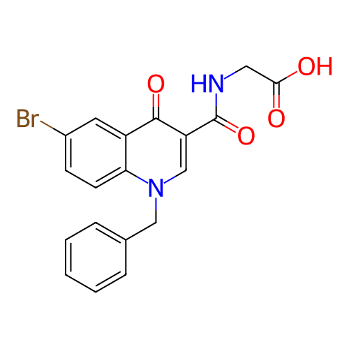 Chemical structure of BindingDB Monomer ID 287918