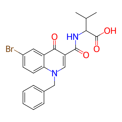 Chemical structure of BindingDB Monomer ID 287919