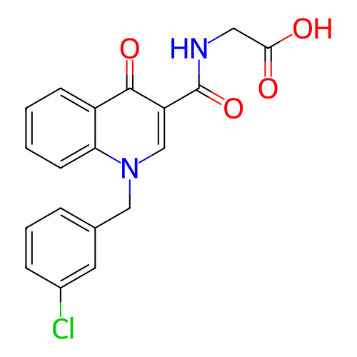 Chemical structure of BindingDB Monomer ID 287921