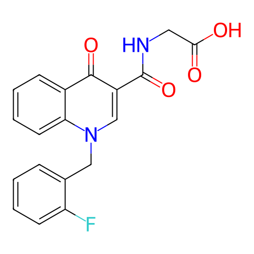 Chemical structure of BindingDB Monomer ID 287922