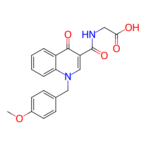Chemical structure of BindingDB Monomer ID 287923