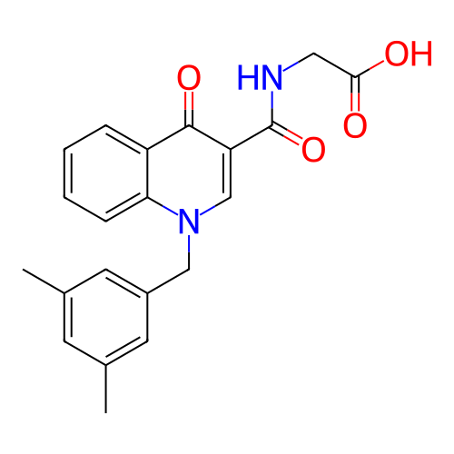 Chemical structure of BindingDB Monomer ID 287924