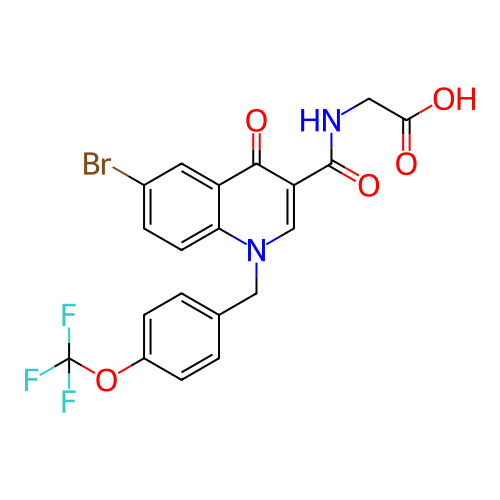Chemical structure of BindingDB Monomer ID 287925