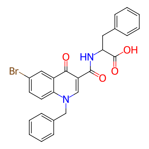Chemical structure of BindingDB Monomer ID 287928