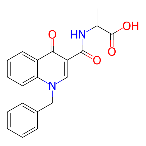 Chemical structure of BindingDB Monomer ID 287932