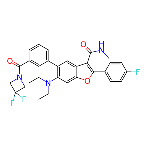 Chemical structure of BindingDB Monomer ID 287983
