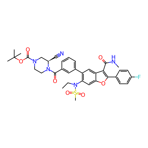 Chemical structure of BindingDB Monomer ID 287988