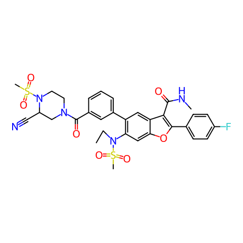 Chemical structure of BindingDB Monomer ID 287989