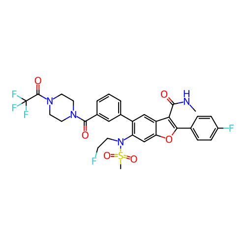 Chemical structure of BindingDB Monomer ID 287990