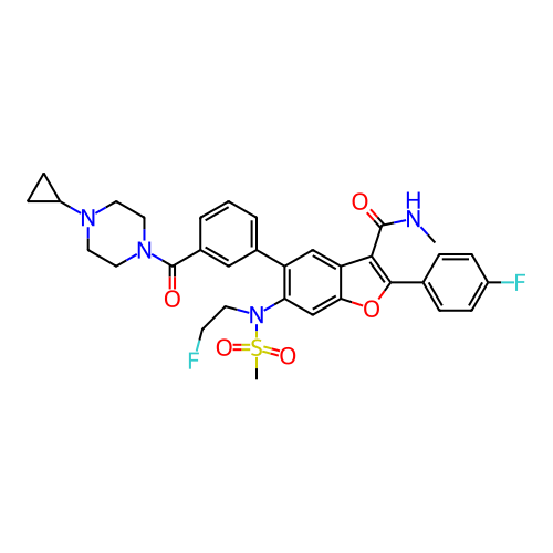 Chemical structure of BindingDB Monomer ID 287991