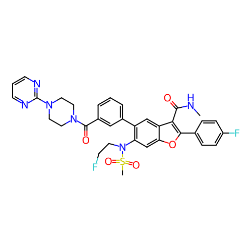 Chemical structure of BindingDB Monomer ID 287992