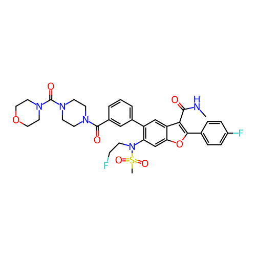 Chemical structure of BindingDB Monomer ID 287994