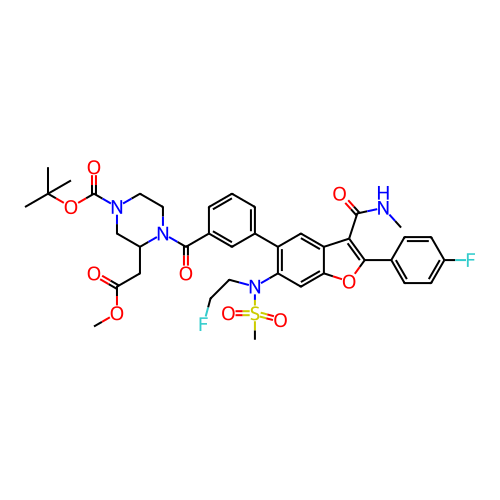 Chemical structure of BindingDB Monomer ID 287995