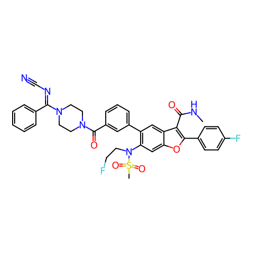 Chemical structure of BindingDB Monomer ID 287997
