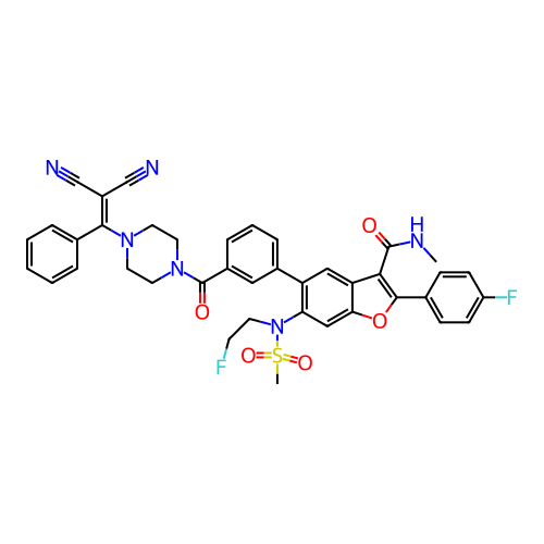 Chemical structure of BindingDB Monomer ID 287998