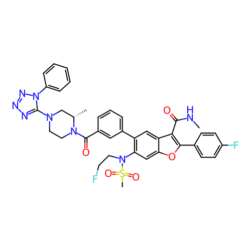 Chemical structure of BindingDB Monomer ID 288000